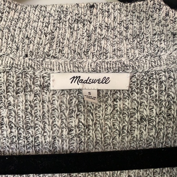 Madewell knit open cardigan - Picture 3 of 7